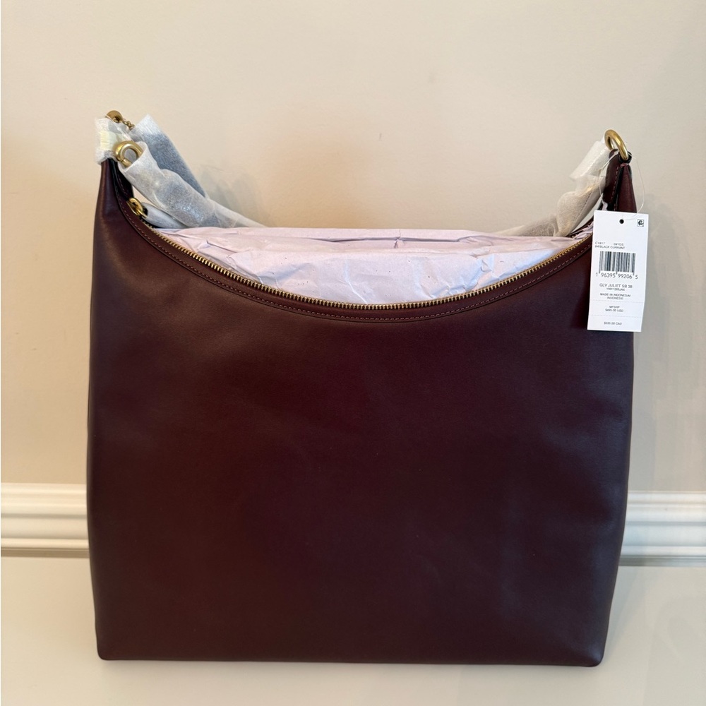 Coach Juliet Shoulder Bag 38 - Picture 3 of 5